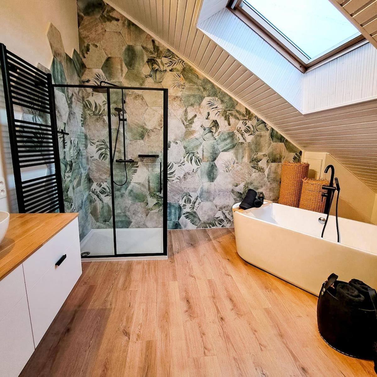 Et Salle De Bain Privative Appartement Luik